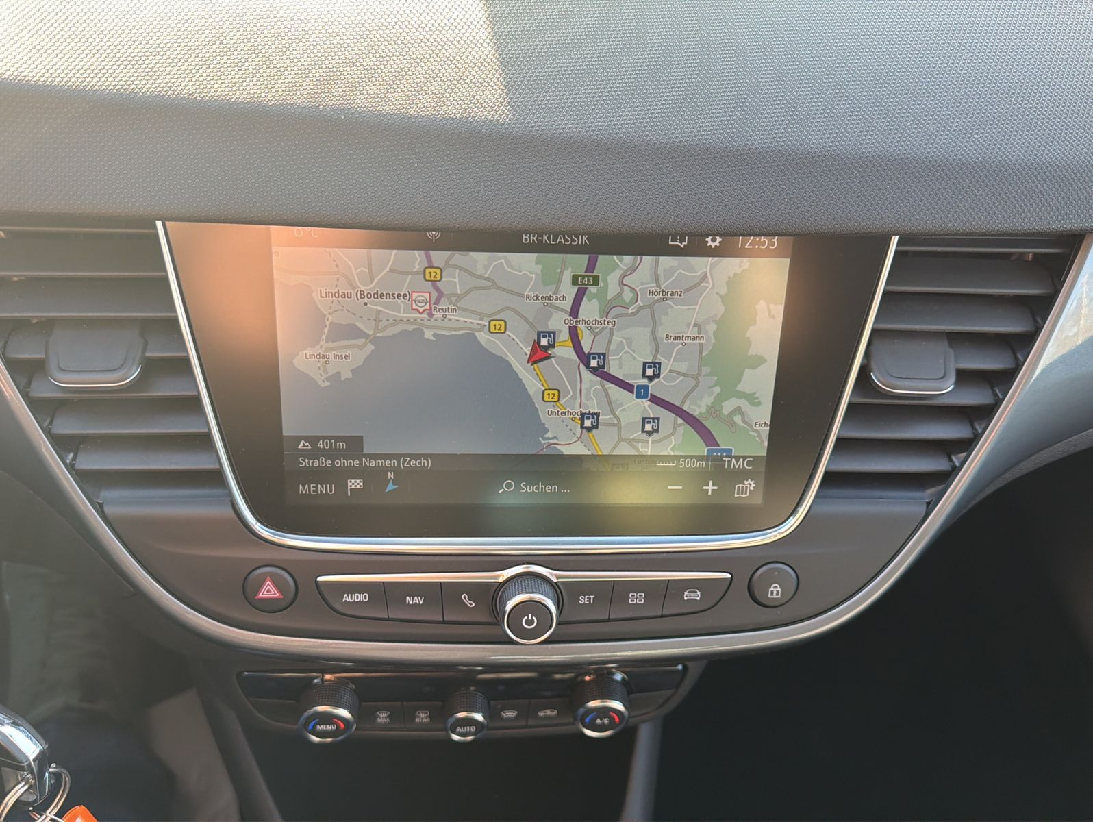 Fahrzeugabbildung Opel Crossland Elegance