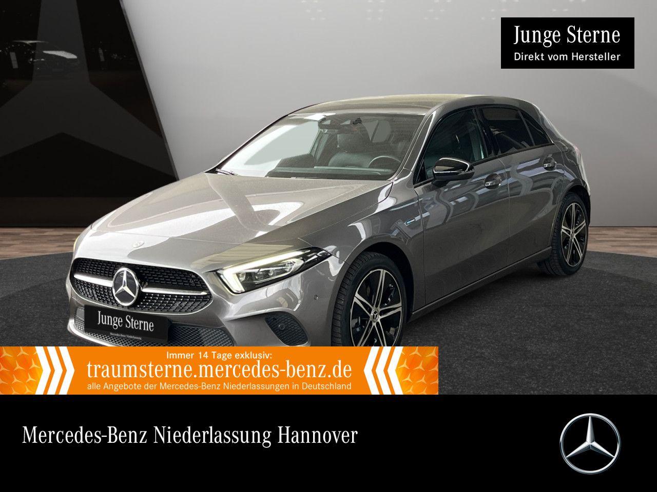 Mercedes-Benz A 250 e Pro Night/MBUX HiEnd/Kam/Pano/Mbeam/ambi