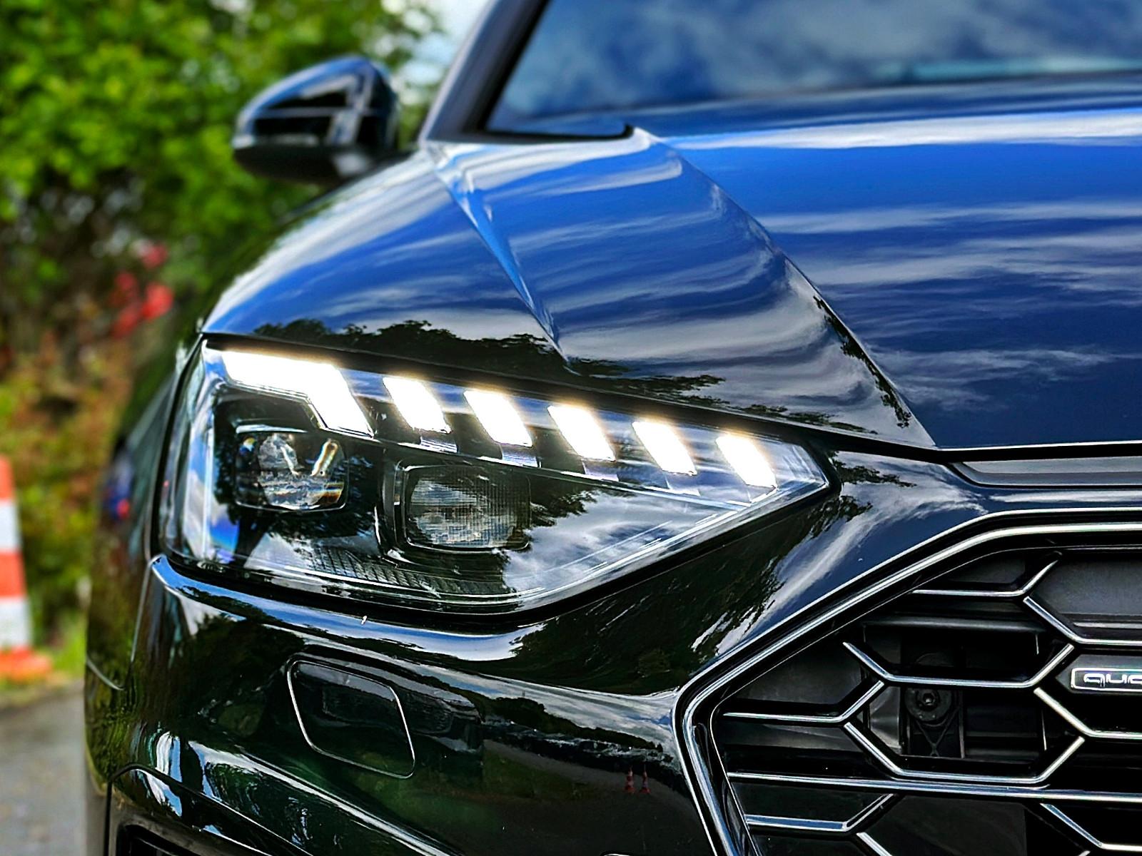 Audi A4 Avant 45TFSI qu S LINE COMP. PANO AHK MATRIX, миниатюра 3