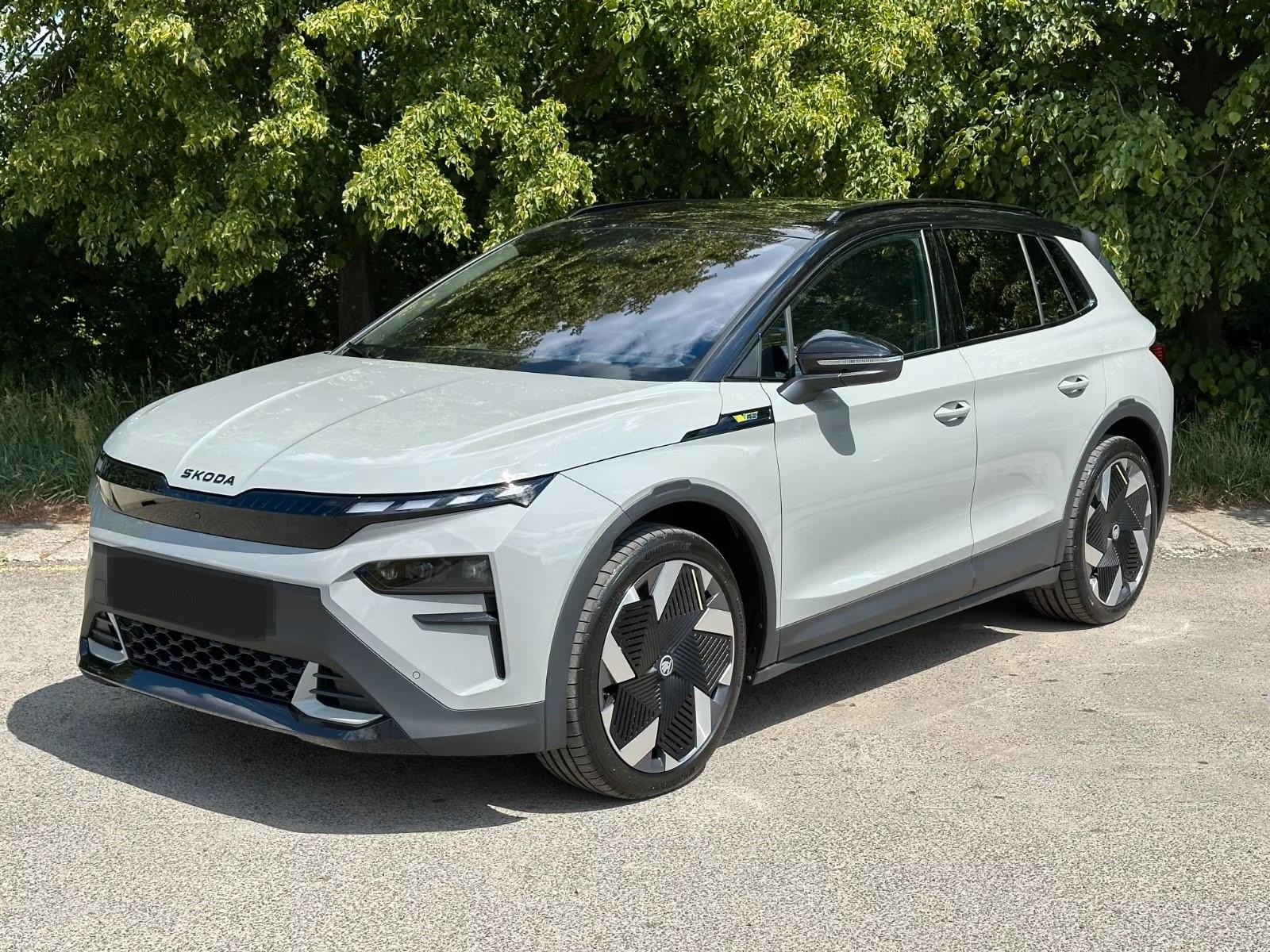 Skoda Elroq RS Wärmepumpe AHK Laser Licht PDC Kamera