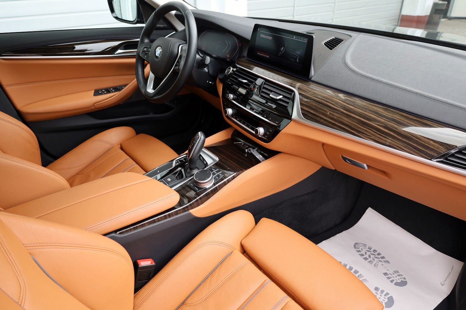 Fahrzeugabbildung BMW 520 d xDrive Lim. Luxury,Leder,Navi,Kamera,SD,SH