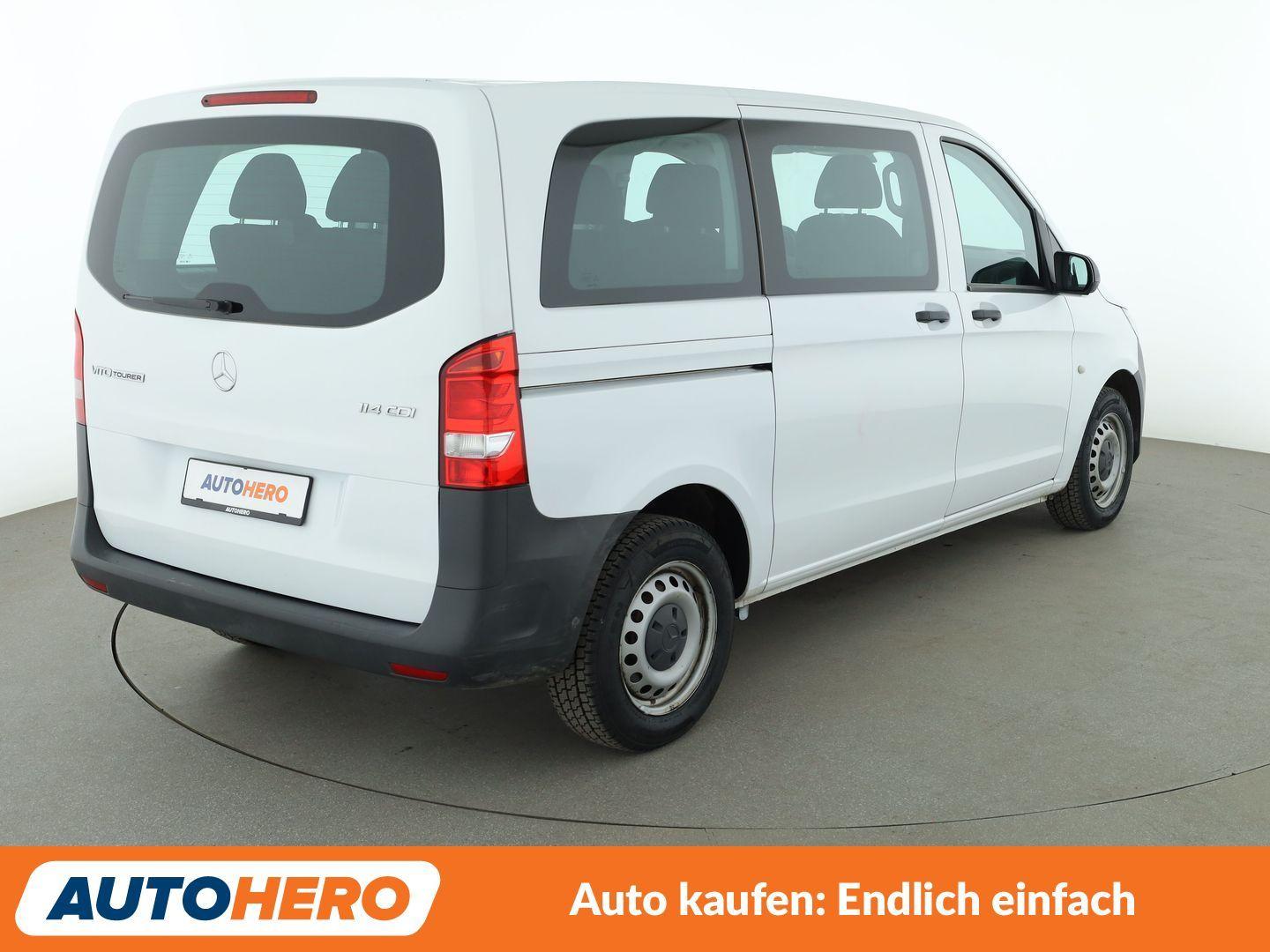 Mercedes-Benz Vito Tourer 114 CDI kompakt Pro *TEMPO*