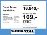 Ford Focus Turnier 1.0 ST-Line X LED*NAVI*EL-KLAPPE*S - Ford Focus: Weiß, ST