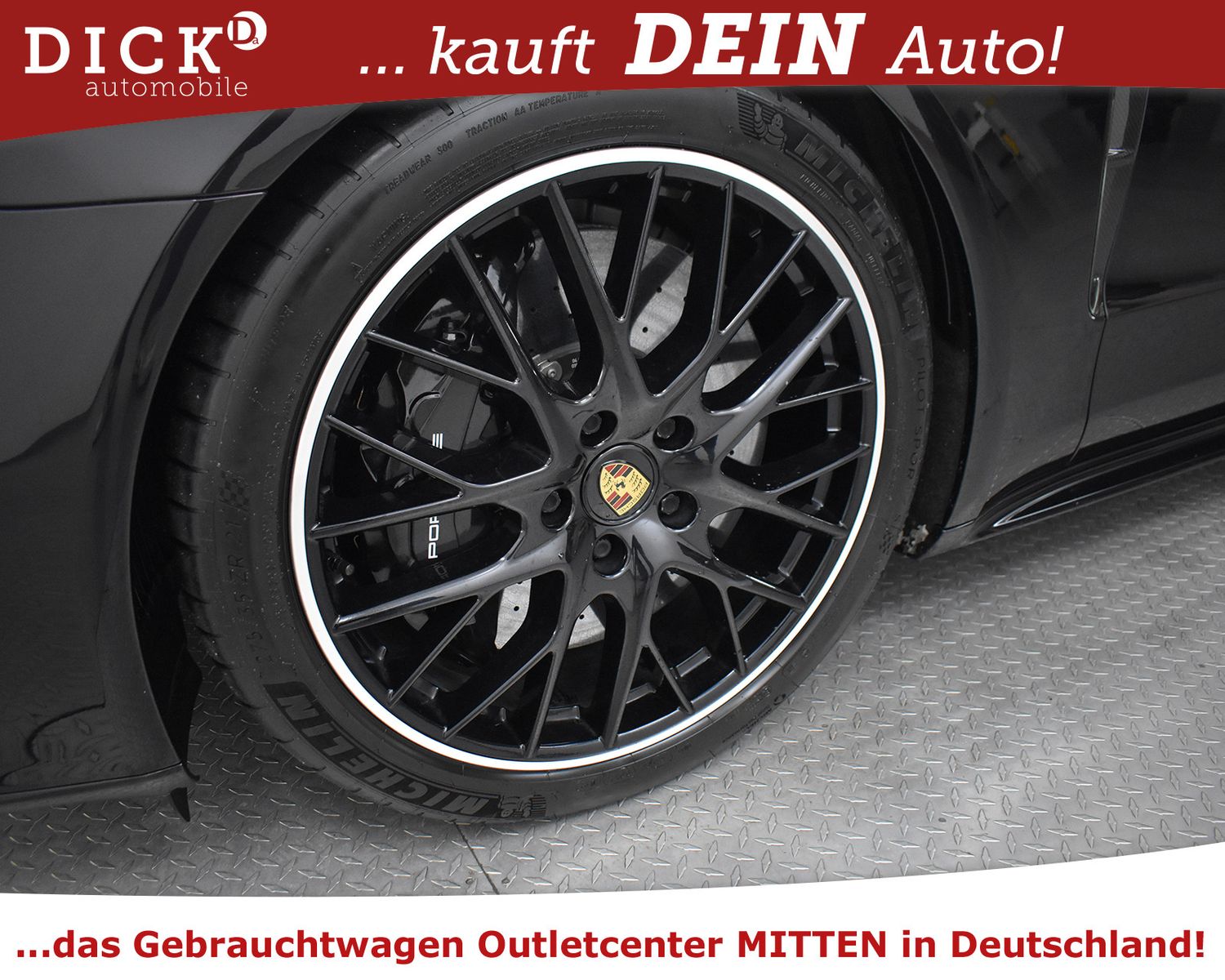 PORSCHE Panamera Turbo S  Sport Tu PANO+KERAMIK+360+VOLL - Image 28