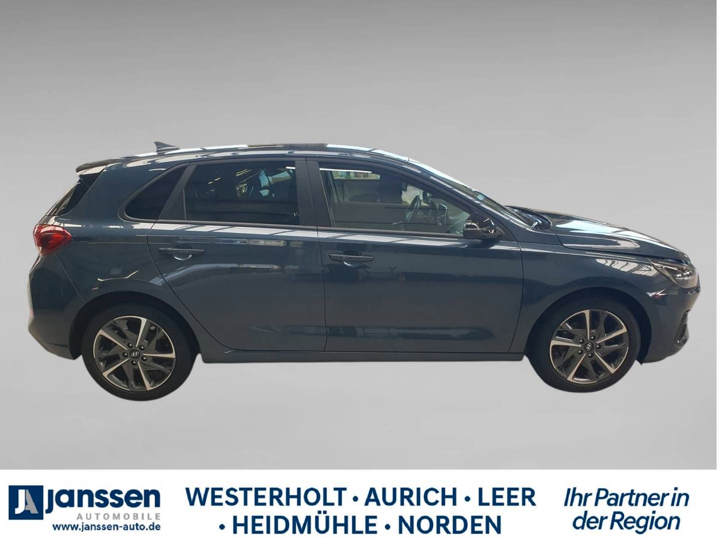 Fahrzeugabbildung Hyundai i30 5-Türer Benzin Turbo Edition 30 PLUS