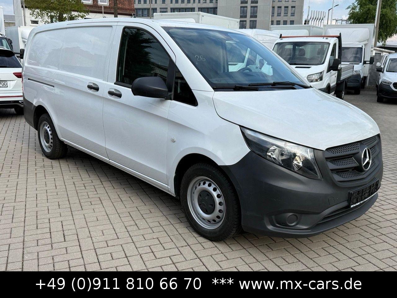 Mercedes-Benz Vito 109 CDi Kasten lang Klima