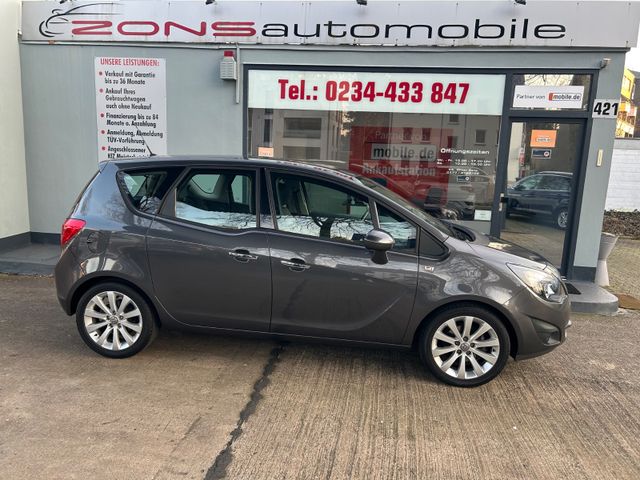 Opel Meriva B Innovation+NaviZB+SHZ+PDC+Teilleder