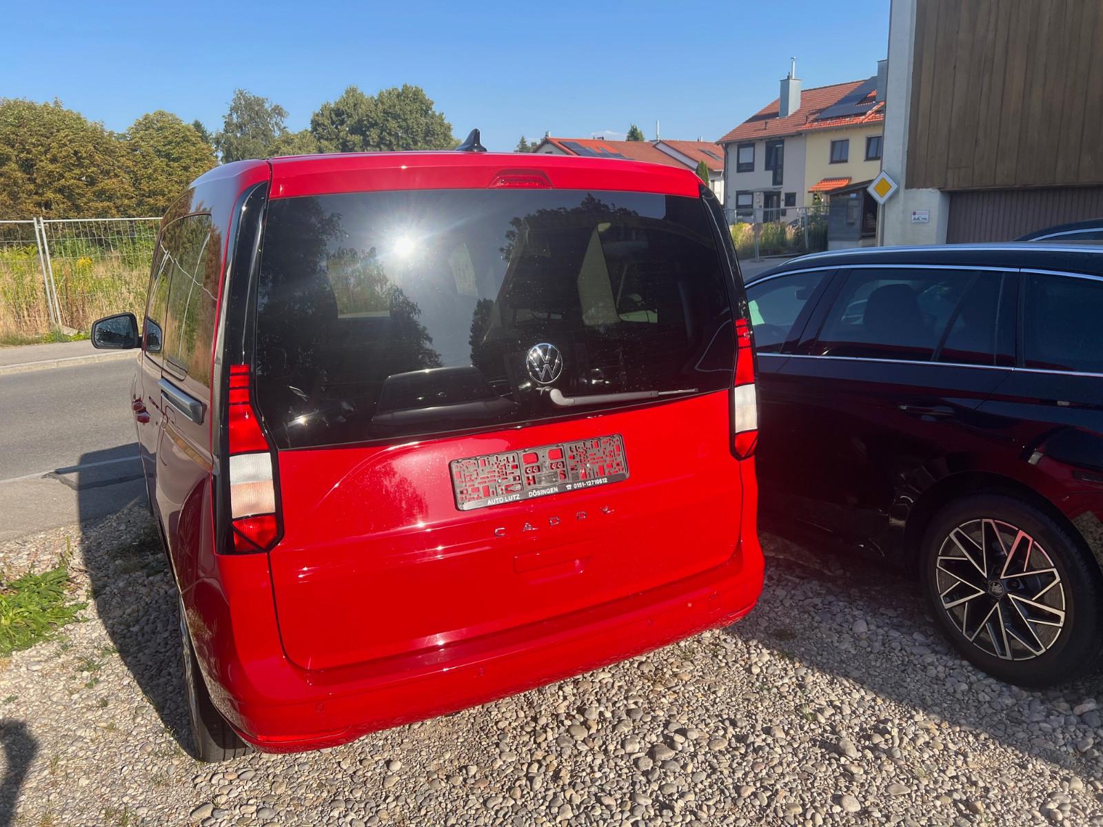 Volkswagen Caddy 1,5TSI Sitzheizung Kamera App 5J. Garantie