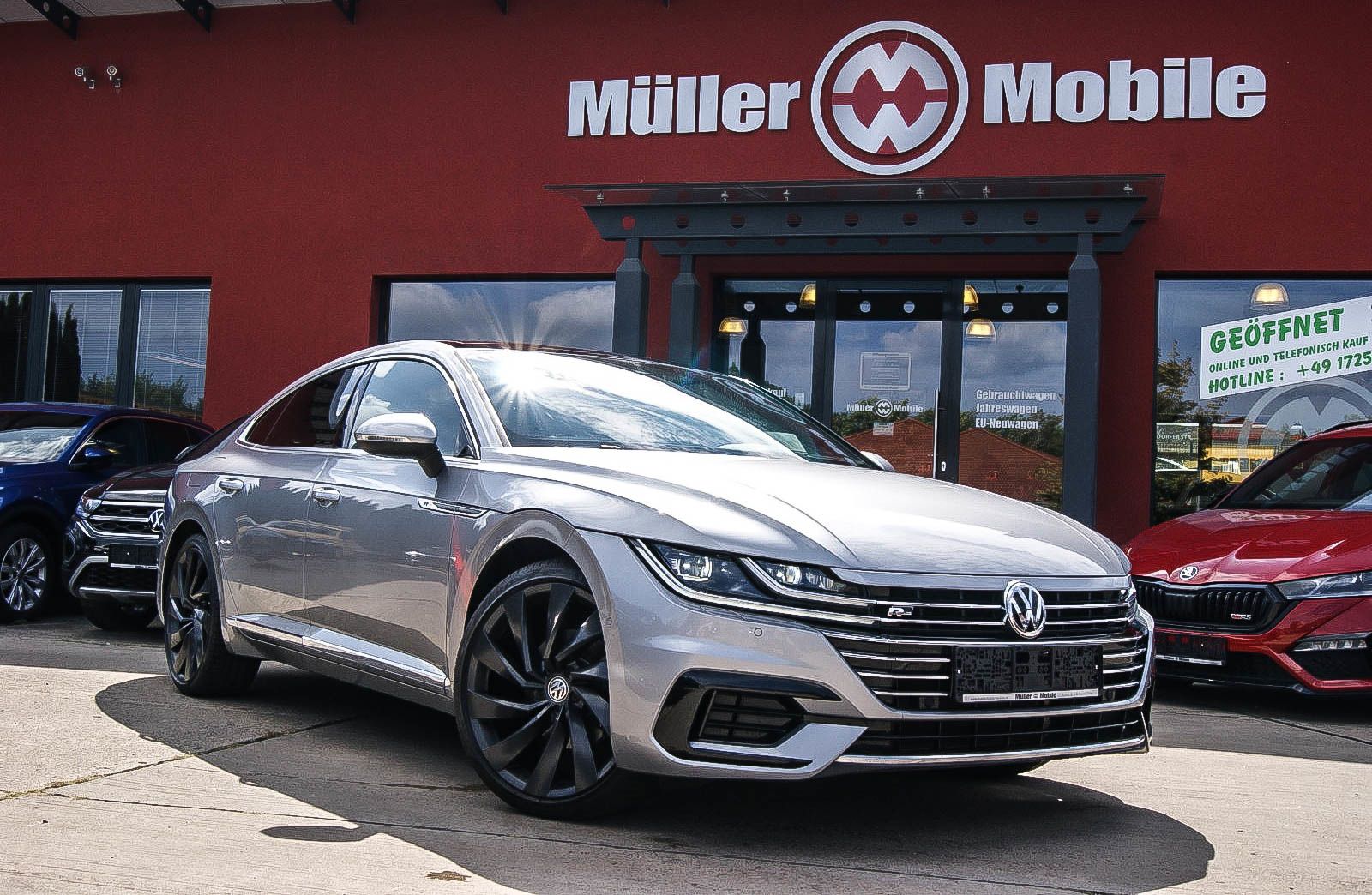 Fahrzeugabbildung Volkswagen Arteon R-Line 4Motion HEADUP PANORAMA STANDHEIZG