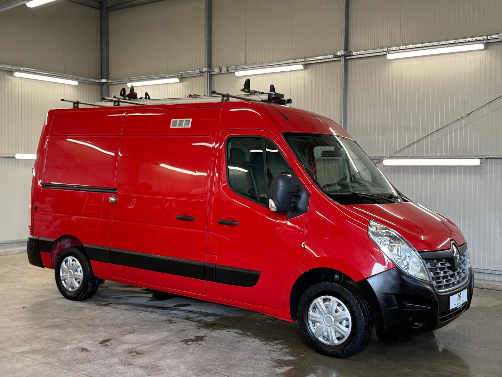 Renault Master L2H2 GALERIE 2.3 DCI 130 NETO EXPORT