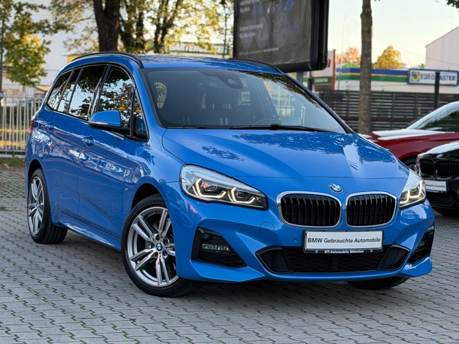 BMW 218d GT Aut. M-Sportpaket Navi Head-Up LED AHK