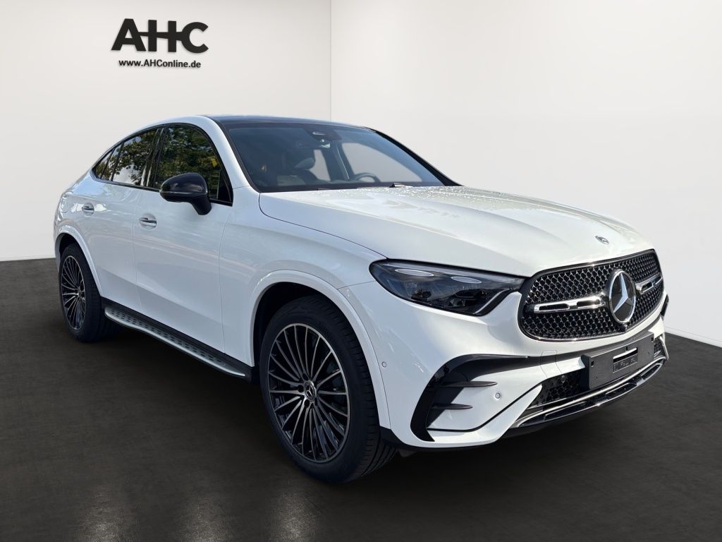 Fahrzeugabbildung Mercedes-Benz GLC 200 4MATIC Coupé +AMG+NIGHT+360GRAD+BURMESTE