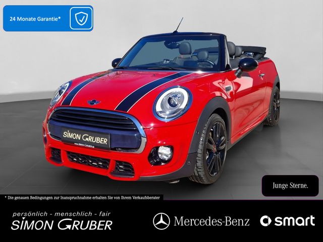 MINI Cabrio Cooper John Cooper Works Navi Leder HUD