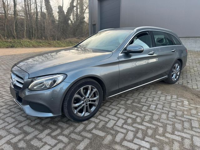 Mercedes-Benz C 180d BlueTec"AVANTGARDE"NAVI/LEDER/PDC/LED/EU6