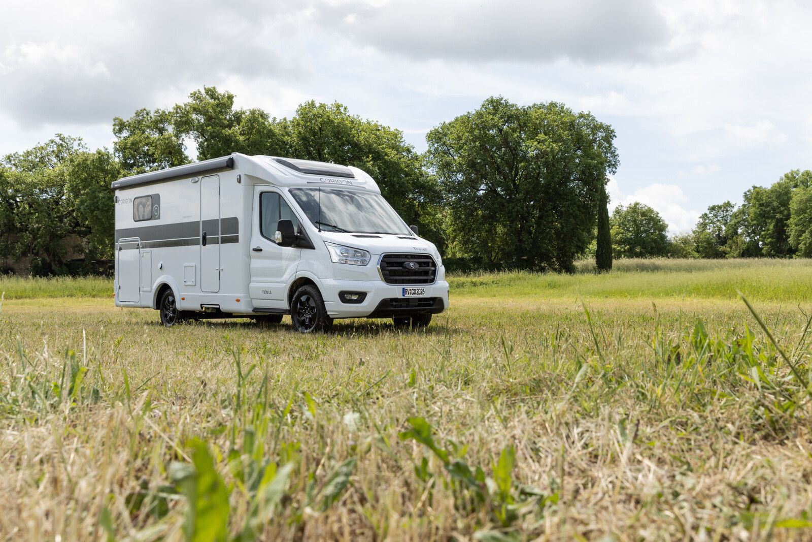 Fahrzeugabbildung CORIGON T Slim 70 LS Automatik Markise Travel+ by Hymer