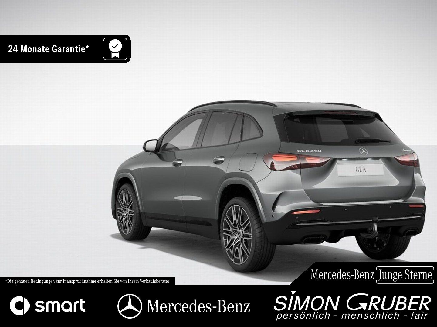 Fahrzeugabbildung Mercedes-Benz GLA 250 4M AMG Pano HUD Memory Distr. AHK