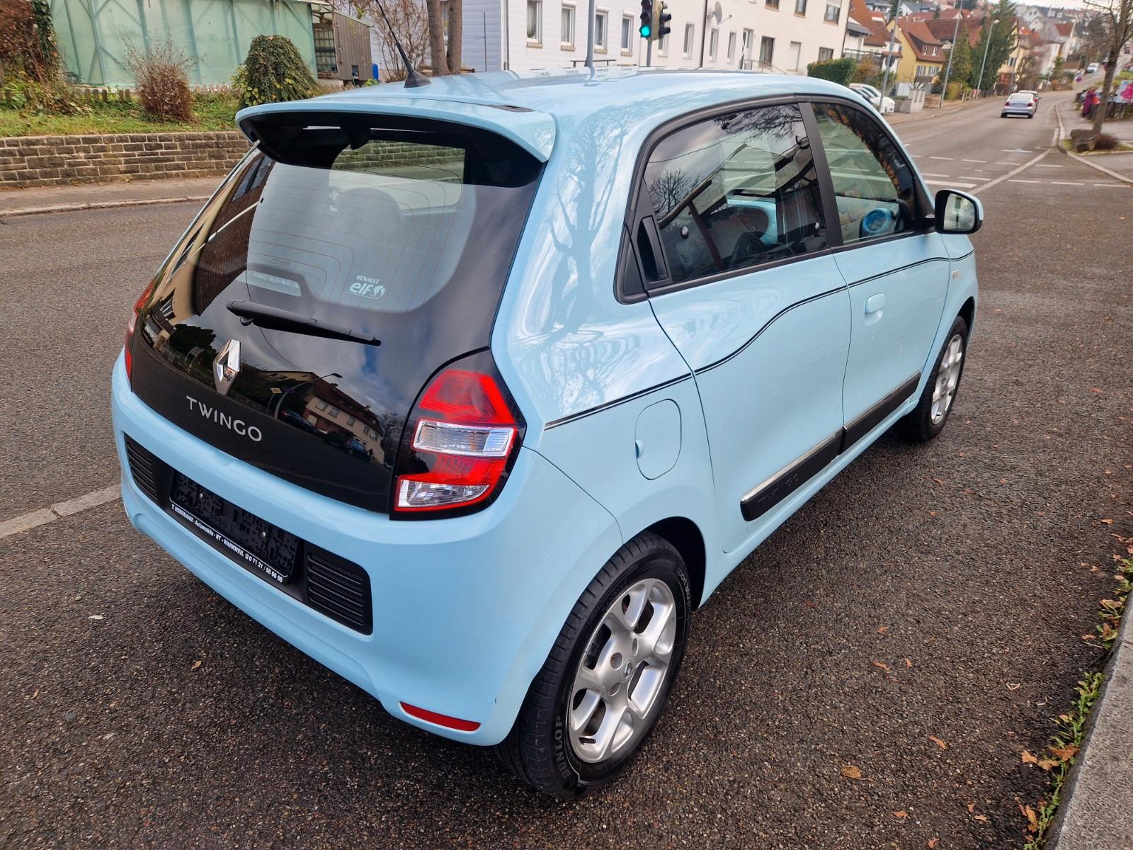 Renault Twingo Luxe  klima AUX USB  Tempomat Mod. 2015