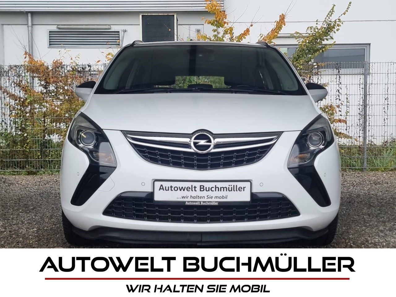 Gebrauchtwagen Opel Zafira Zafira C 2.0 CDTI,7-SITZER,NAVI,AHK,TEMP.TÜV NEU in Nersingen