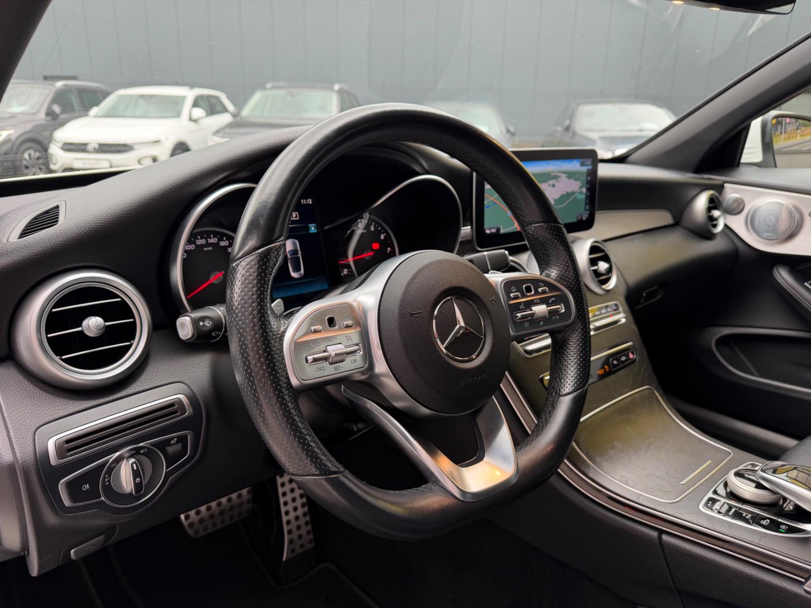 Mercedes-Benz C-Class /AMG LINE/CABRIO/LEDER/BURMESTER/LED, миниатюра 13