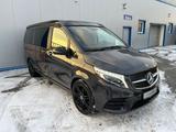 Mercedes-Benz V 250 MARCO POLO AMG-LINE NAVI KAMERA LEDER AHK - Wohnwagen mit 4 Schlafplätzen