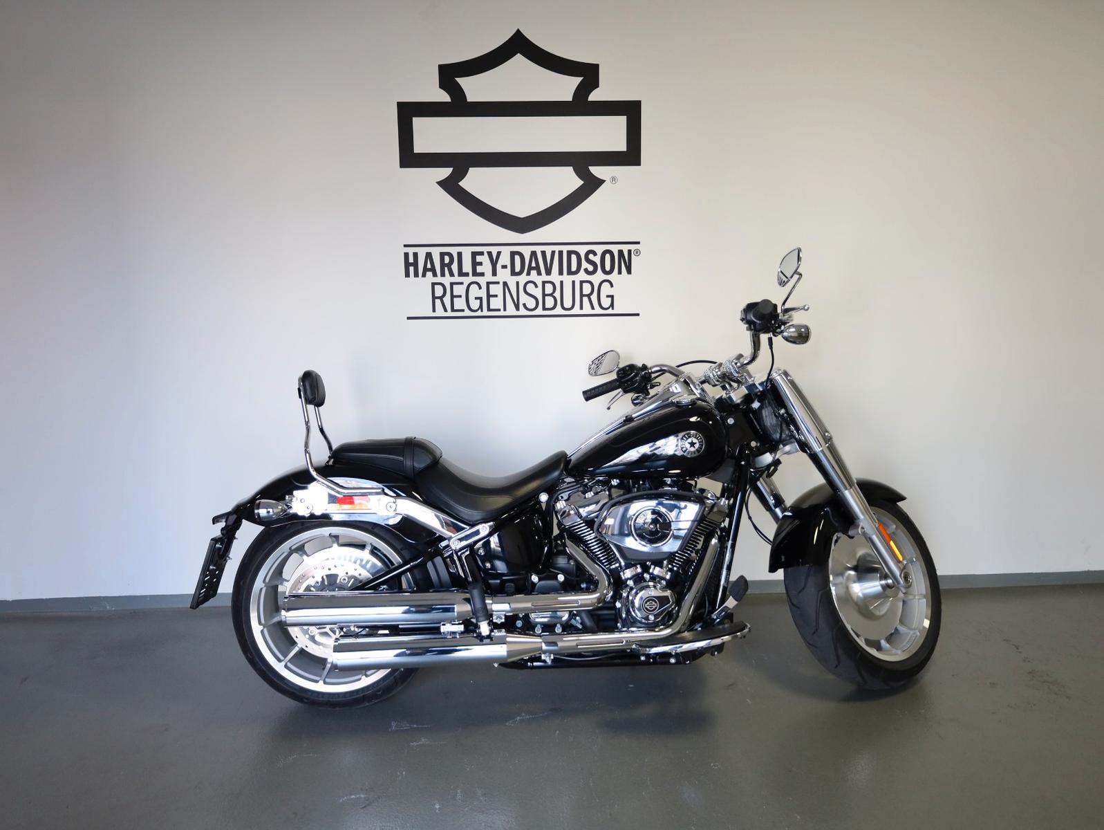 Harley-Davidson FLFB Fat Boy 117