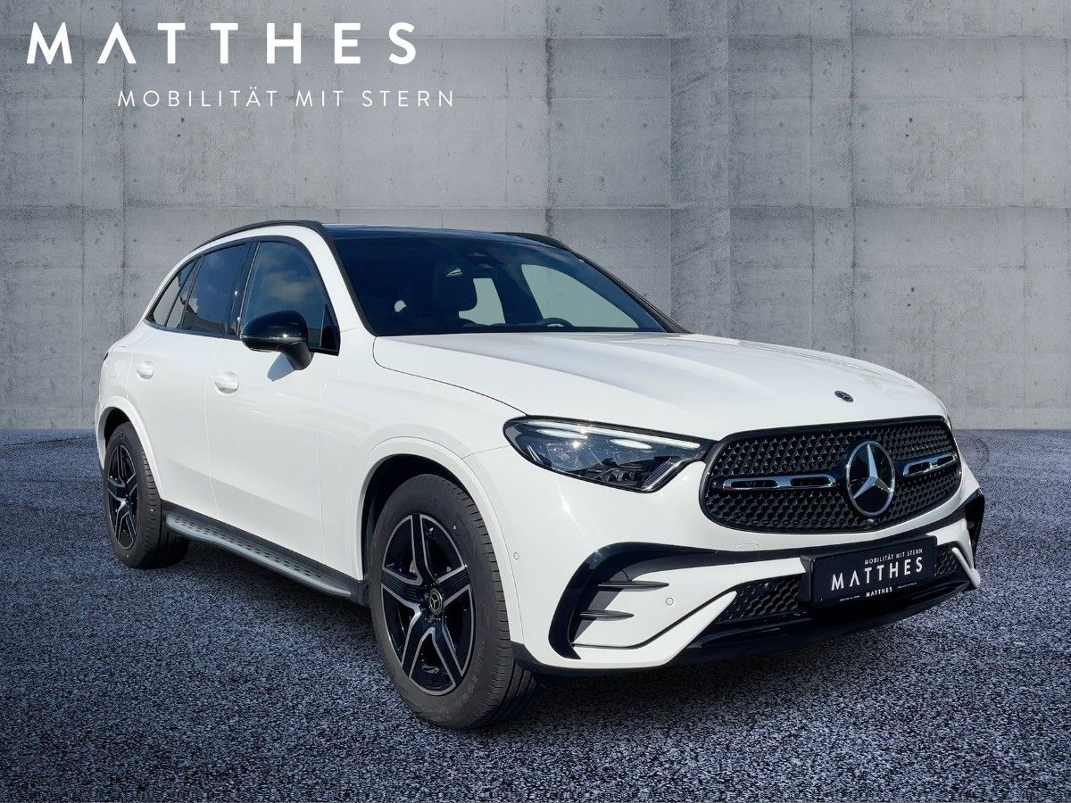 Fahrzeugabbildung Mercedes-Benz GLC 300 4M AMG/Night/Pano/360°/AHK