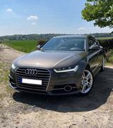 Audi A6 1.8 TFSI ultra S tronic - - Audi A6: Beige