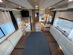 Mooveo TEI 70 DH Raumwunder mit Face2Face und Heckbad