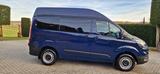 Ford Transit Custom L1H2*behindertangerecht*Rollilift - : Blau, Van