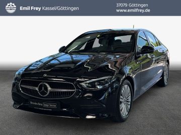 Mercedes-Benz C 200 Avantgarde PREMIUM|Leder schwarz/beige|Fah