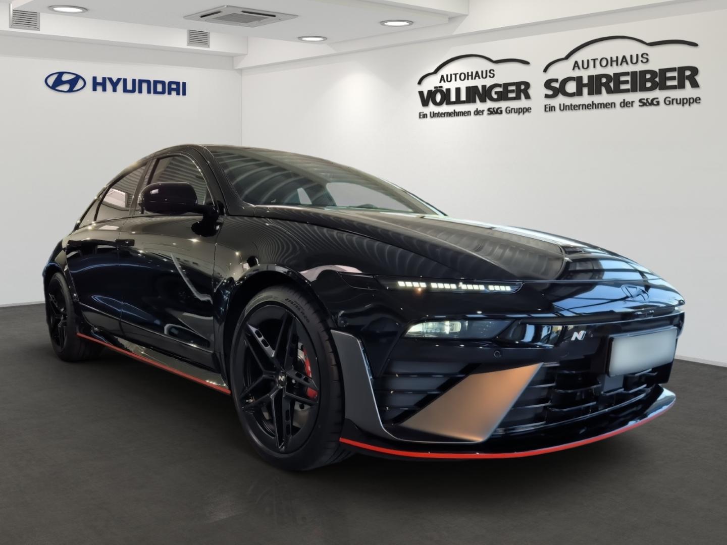 Hyundai IONIQ 6 N Elektro 4WD 609PS Schiebedach Sitzpake