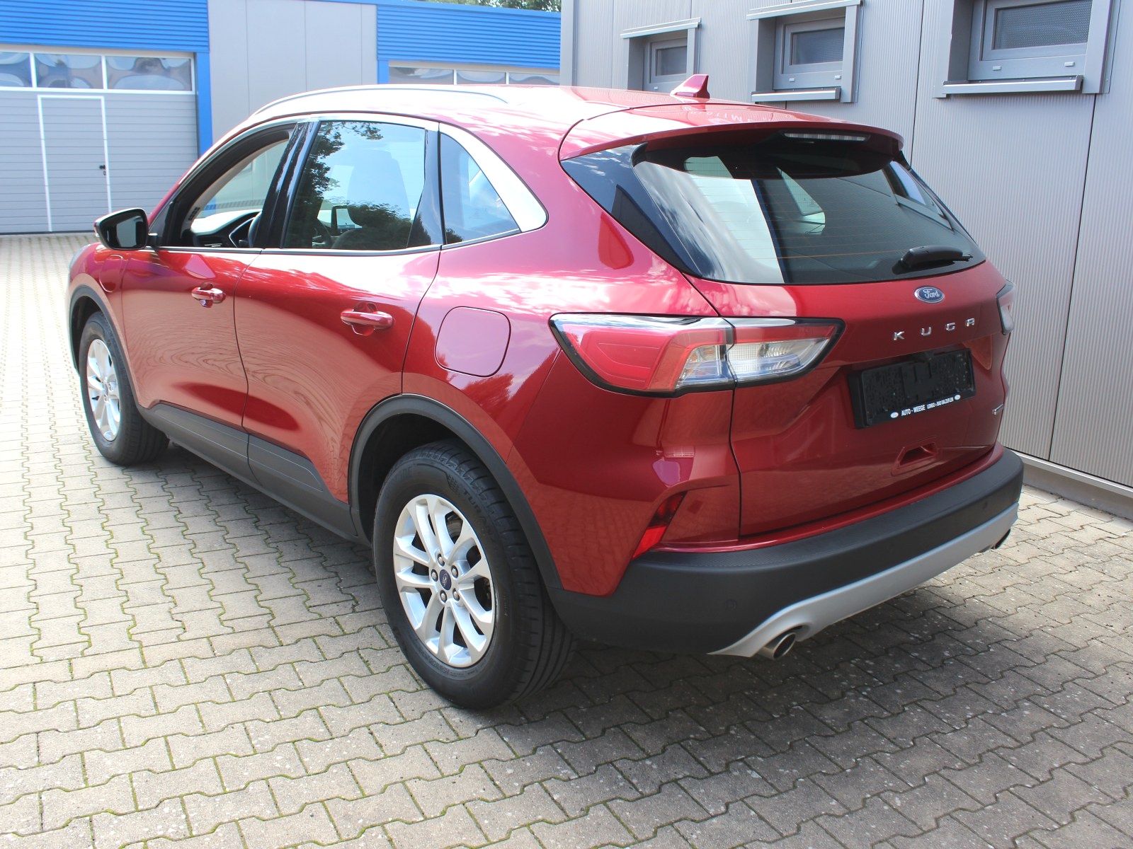 Fahrzeugabbildung Ford Kuga Plug-In Hybrid Titanium 2,5 Duratec