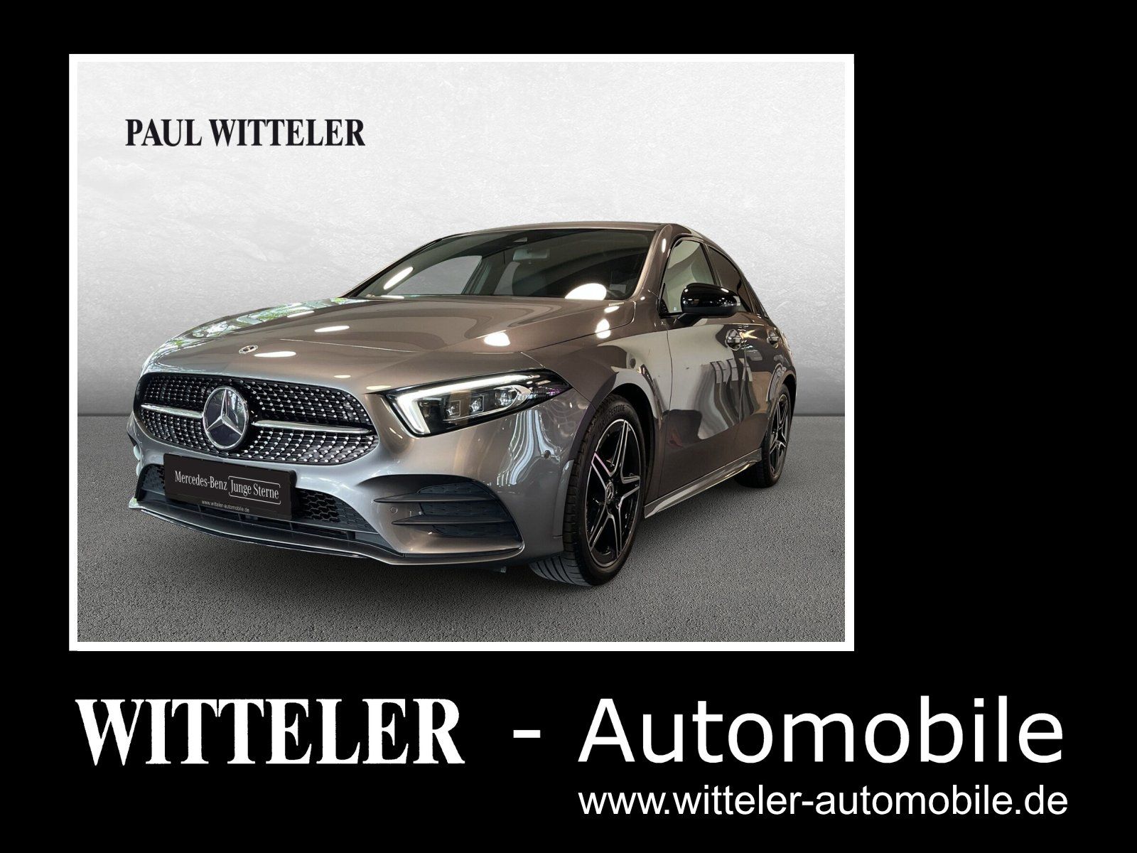 Mercedes-Benz A 180 Limousine AMG Line LED KEYLESS Night RFK