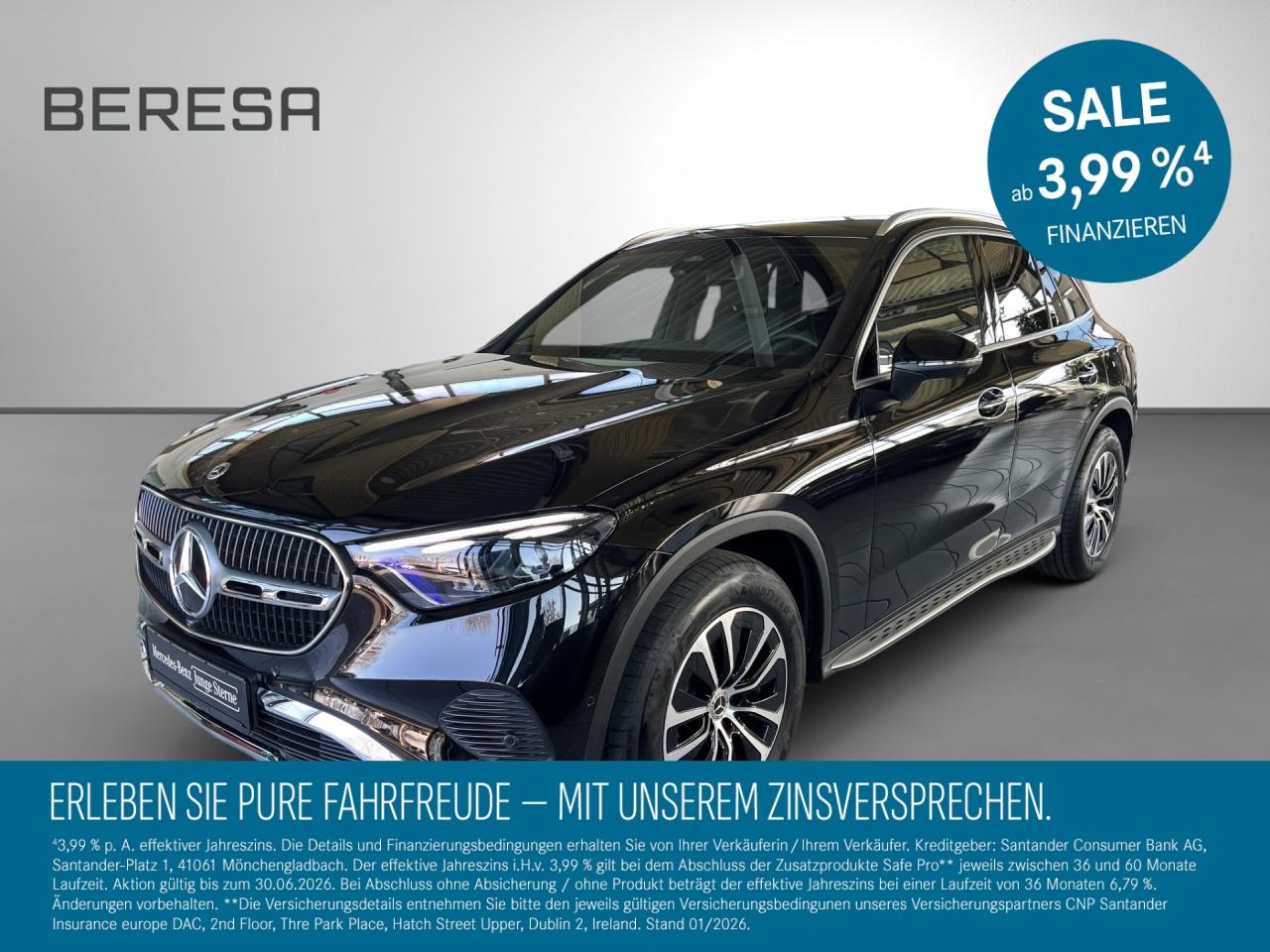 Mercedes-Benz GLC 200 4M Avantgarde Memory AHK 360° Distronic