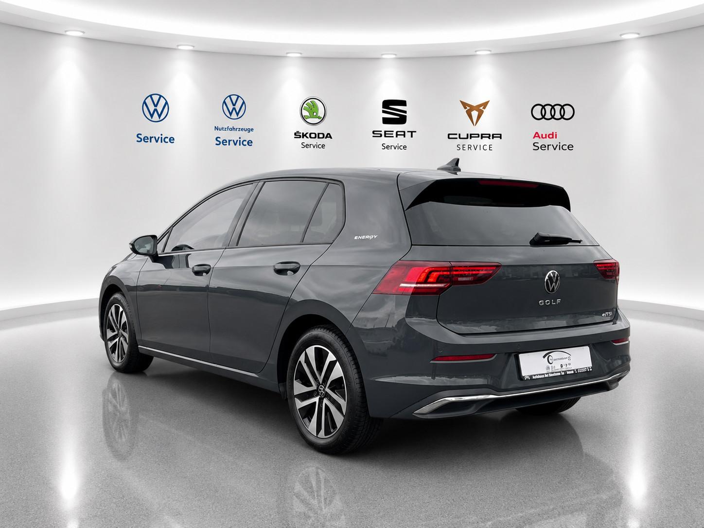 Volkswagen Golf ENERGY-KAME-SHZ-VIRT-NAVI-KEYL-LANE-CARPLAY, миниатюра 5
