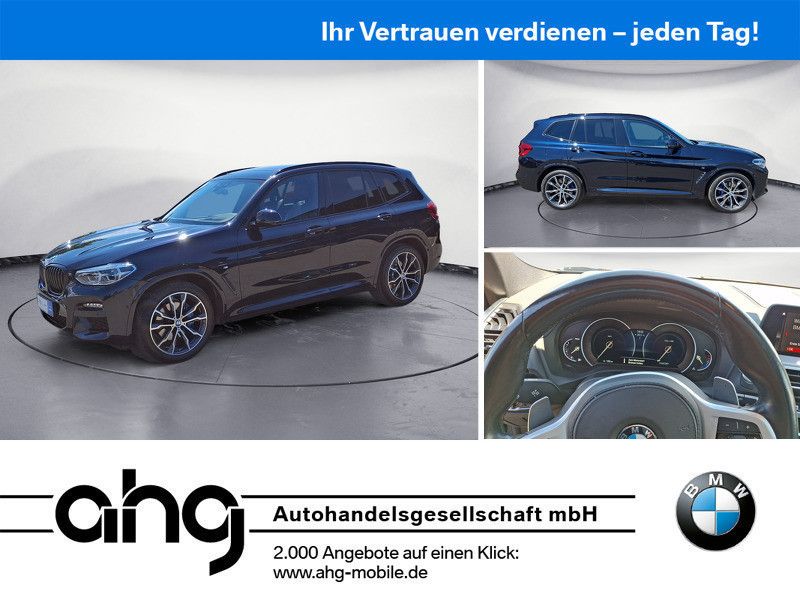 BMW X3 xDrive30d M SPORT AT AHK Pano Standhzg