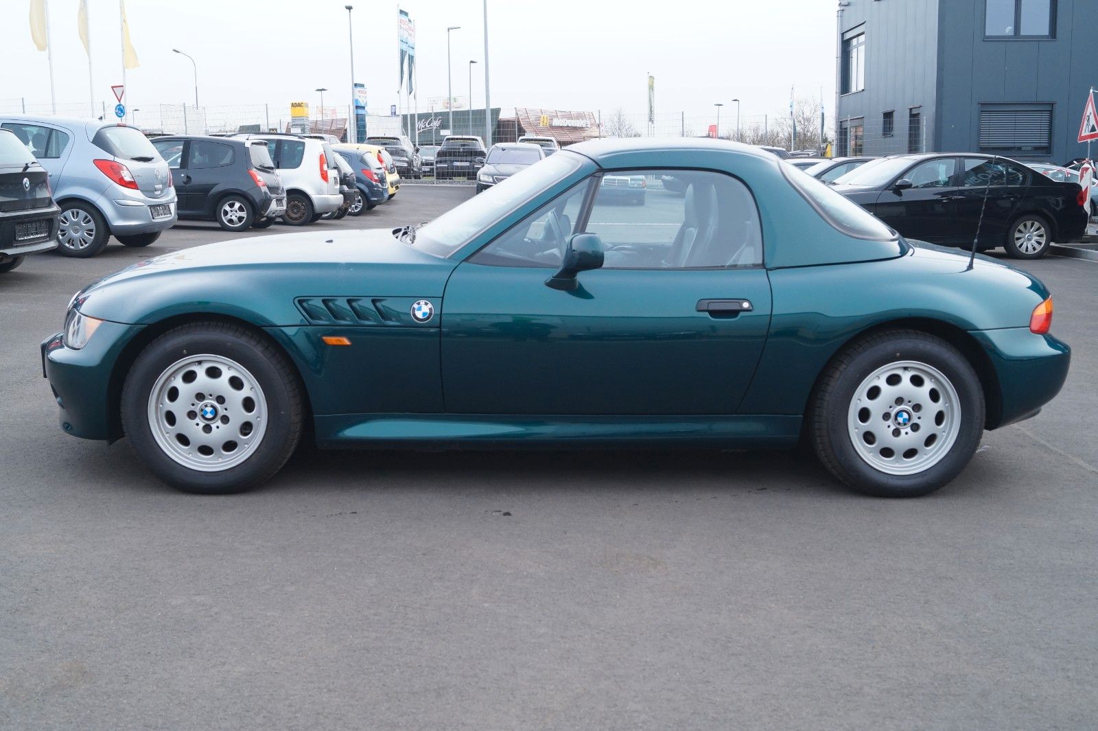 Fahrzeugabbildung BMW Z3*Hardtop*Garagenwagen*TOP