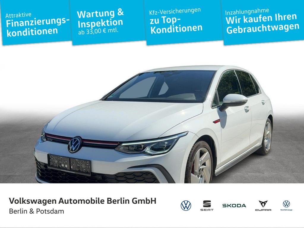 Volkswagen Golf VIII 20 TSI GTI DSG LED PDC 2023