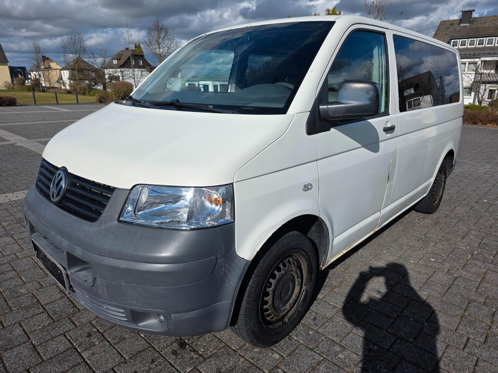 Volkswagen T5 Transporter 2.5 TDI*9-Sitzer*Klima*Tüv06.2026