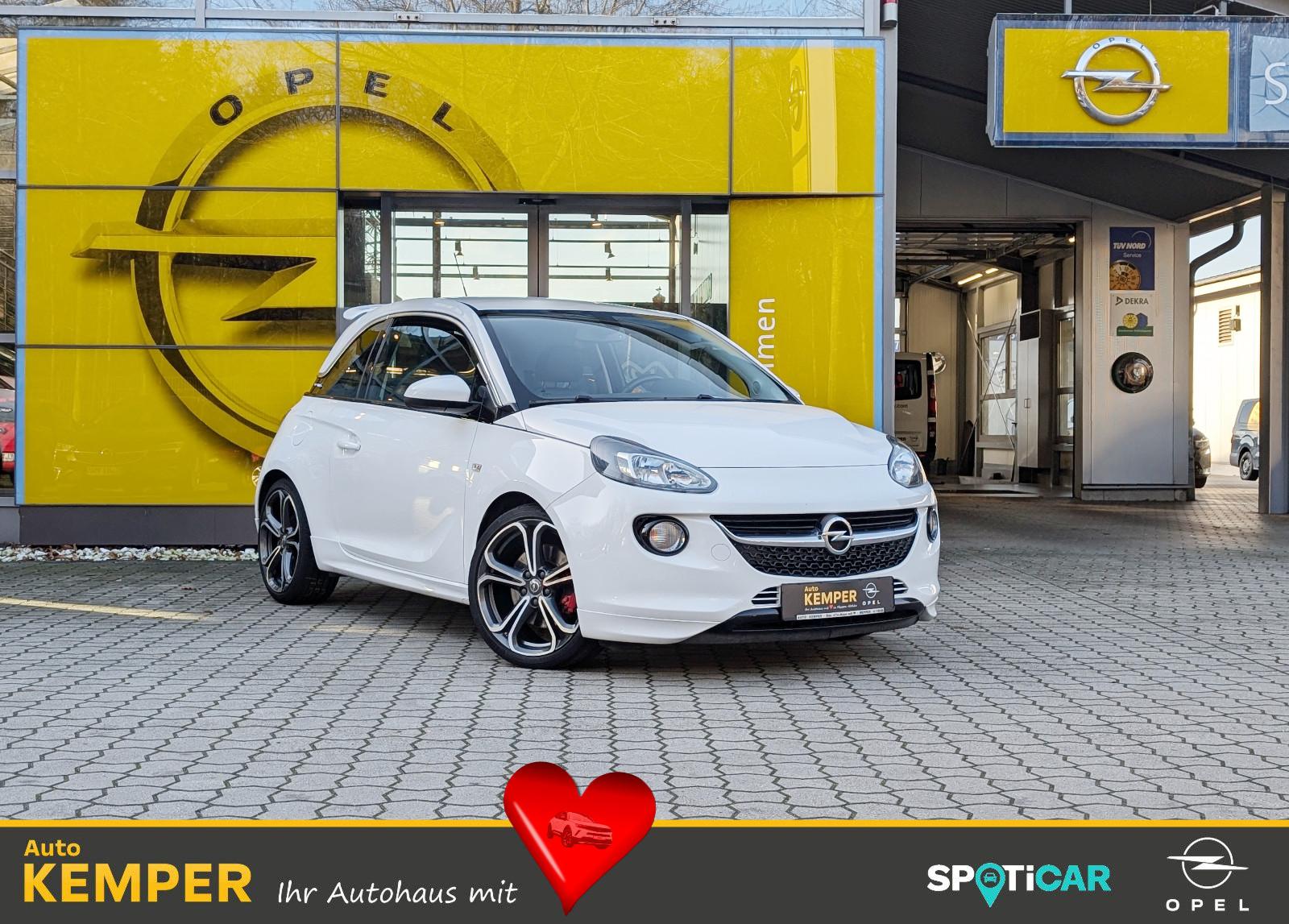Opel Adam S 1.4 Turbo *SHZ*Tempomat*IntelliLink*