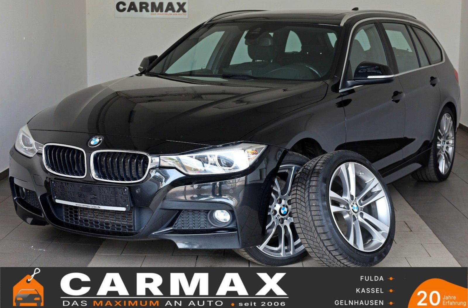 Fahrzeugabbildung BMW 328 i xDrive Touring,M Sport,Panorama,HUD,Kam+WR