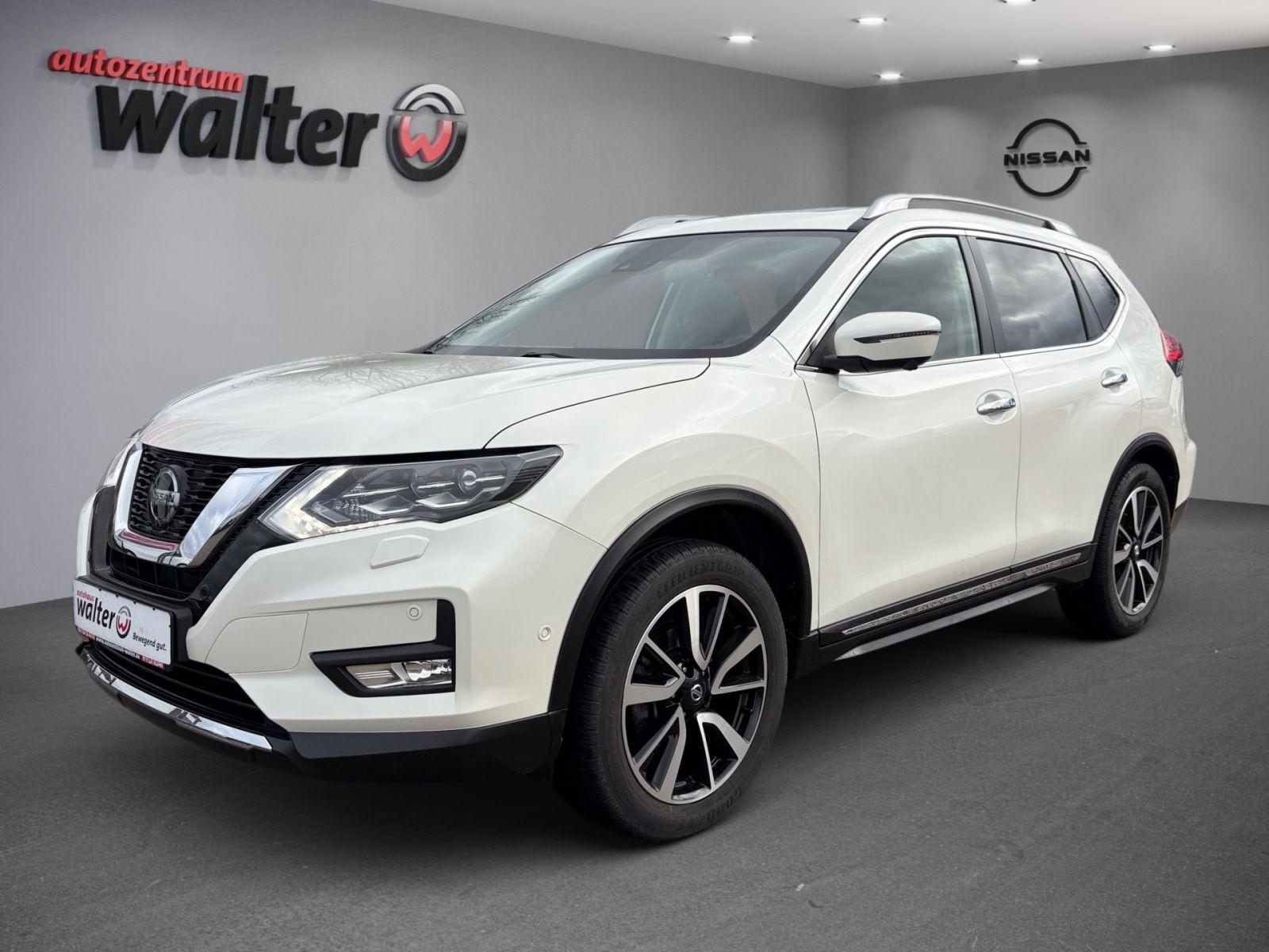 Nissan X-Trail 1.3 DIG-T Tekna 4x2, Navigation, 360° Ka