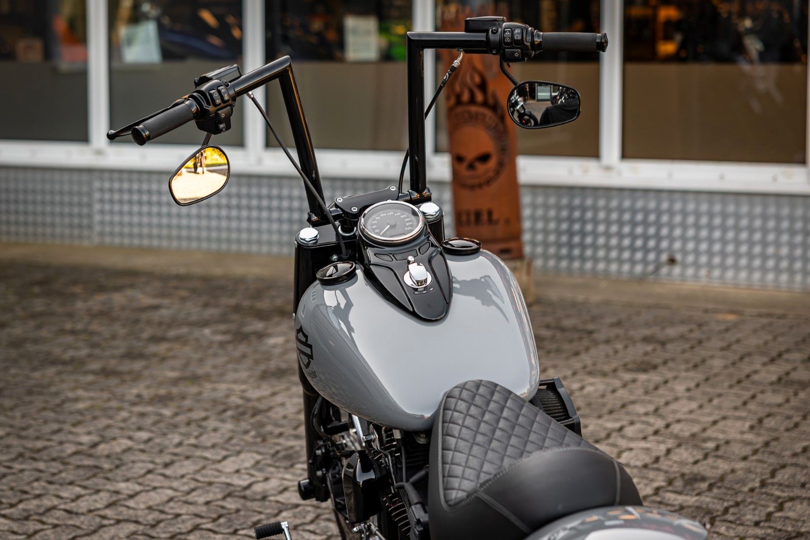 Fahrzeugabbildung Harley-Davidson FLSS SOFTAIL SLIM S 110 cui - Heckumbau -