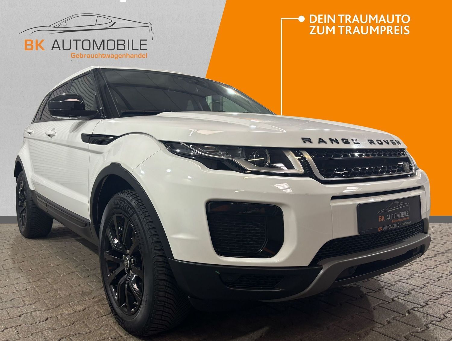 Fahrzeugabbildung Land Rover Range Rover Evoque 2.0TD Pure #Kamera#Navi#LED