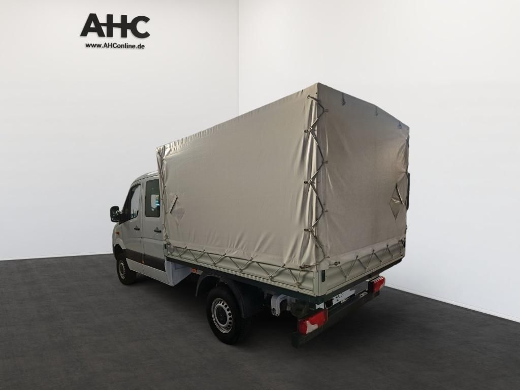 Fahrzeugabbildung Mercedes-Benz Sprinter 316 Doka Pritsche 4x4 6 Sitze Klima