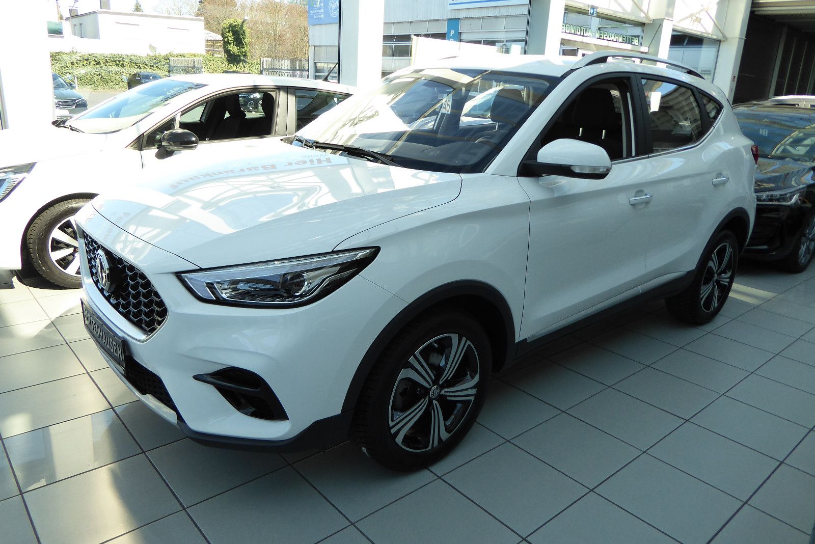 MG ZS