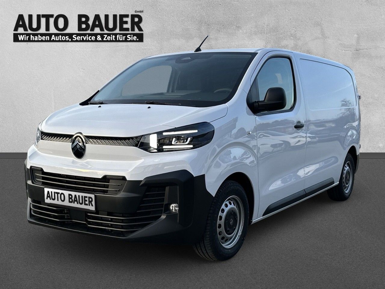 Fahrzeugabbildung Citroën Jumpy Kastenwagen M Diesel 150 Manuell - mit KI generiert/bearbeitet