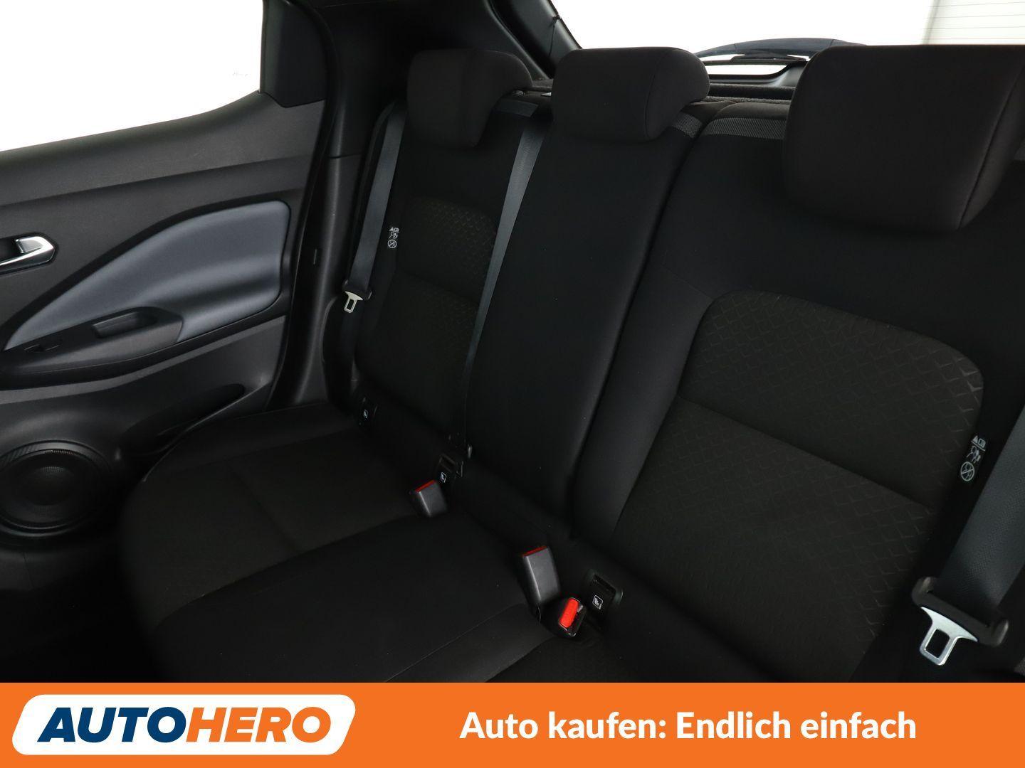 Nissan Juke 1.0 DIG-T Acenta*NAVI*LED*TEMPO*CAM*PDC*SHZ, миниатюра 13