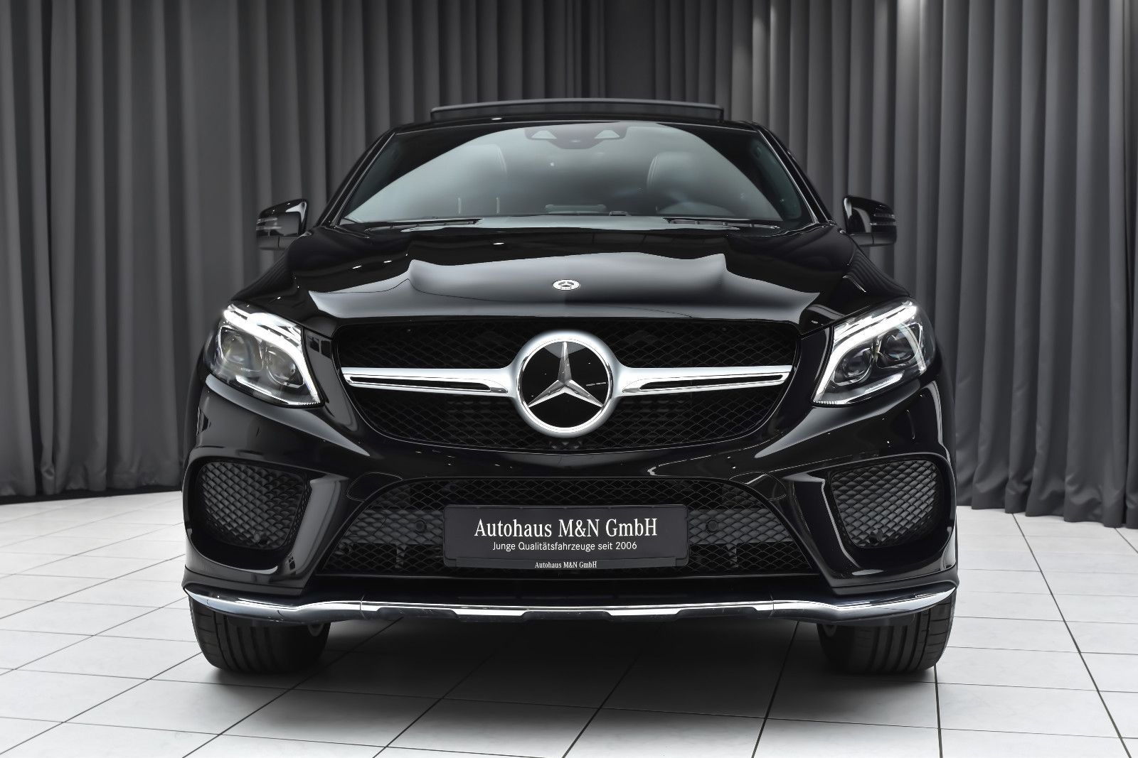 Mercedes-Benz GLE 350 d Coupé 4M Pano Luft AHK 3xAMG foto 5