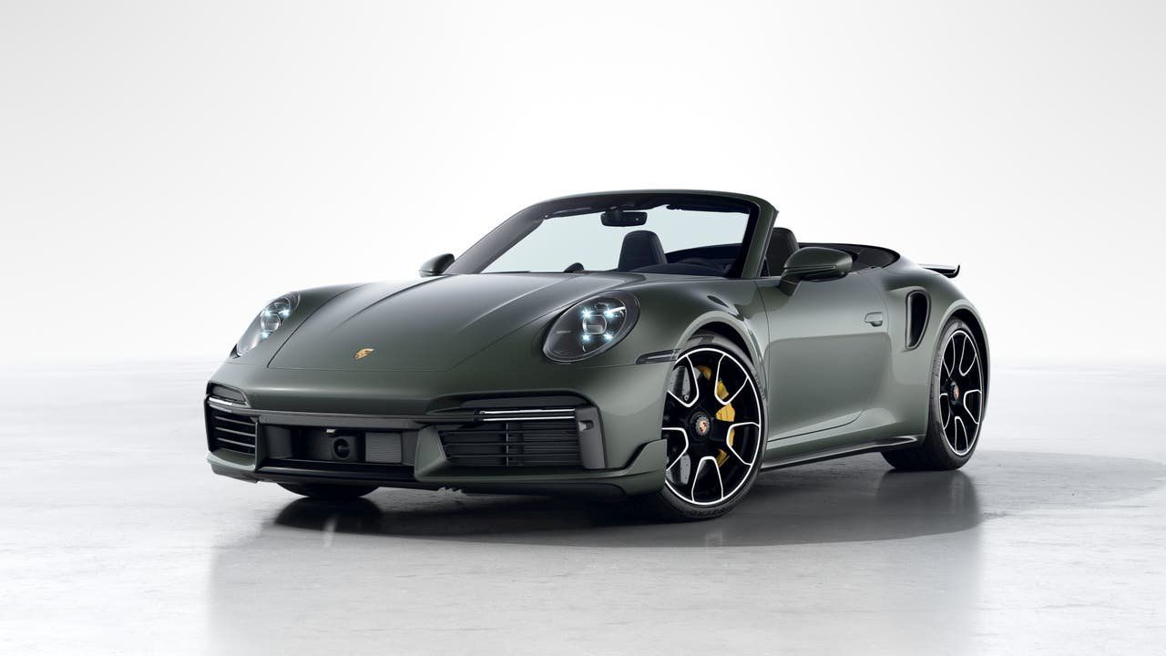 Porsche 992 Turbo S Cabrio